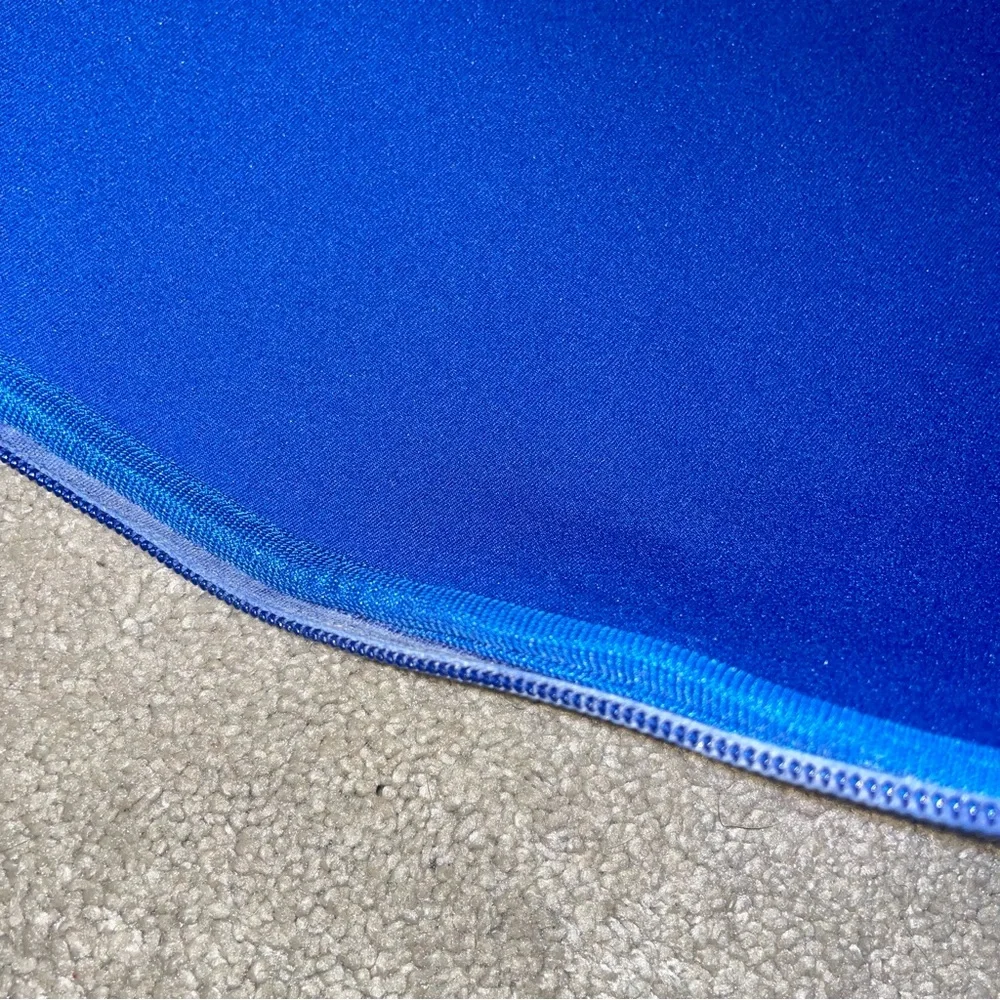 Blue laptop case